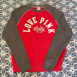 VS PINK Campus Crew Sweatshirt